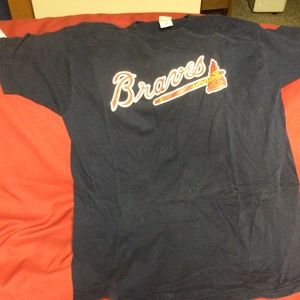 MLB ATLANTA Braves tshirt